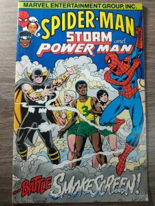 Spider-Man Storm and Power Man FN/VF Marel Comics C78A