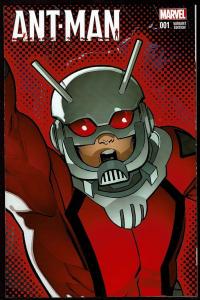 Lot of 9: Ant-Man #1 (2015)  Incredible Shrinking Cover Variants All NM