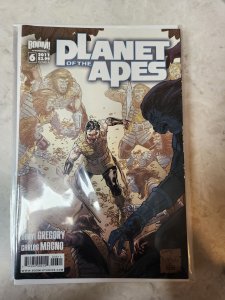Planet of the Apes #6 Cover A (2011)