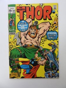 Thor #184 (1971) FN+ condition