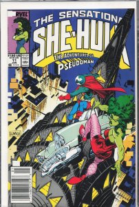The Sensational She-Hulk #11 (1990) She-Hulk