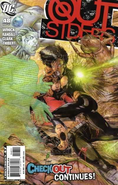 Outsiders (2003 series) #48, NM (Stock photo)