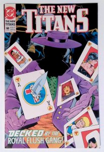 New Titans, The #68 (July 1990, DC) 9.0 VF/NM