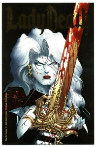 LADY DEATH: THE RECKONING #01 25th ANNIVERSARY SEMII-FOIL VARIANT