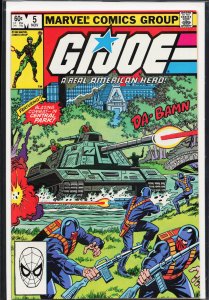 G.I. Joe: A Real American Hero #5 (1982) G.I. Joe