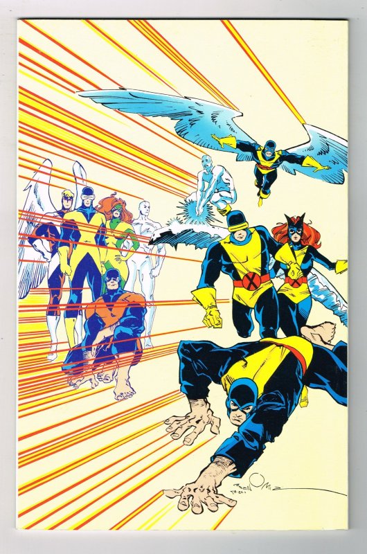 The Official Marvel Index to the X-Men #2 (1987)                  REF:02