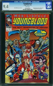 Youngblood #1 (1992) CGC 9.4 NM