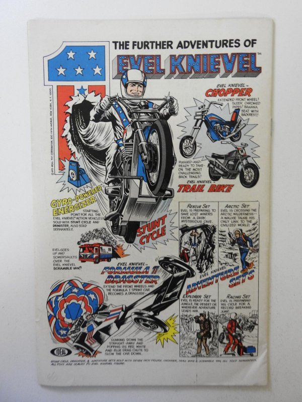 Marvel Presents #3 VG Condition! MVS intact! Centerfold wrap detached top staple