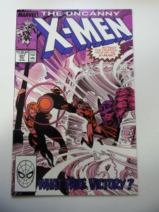 The Uncanny X-Men #247 (1989) VF Condition