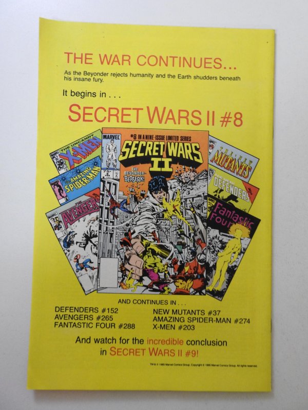 The Amazing Spider-Man #273 Direct Edition (1986) VF Condition!