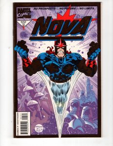 Nova #1 (1994) GOLD FOIL COVER  / ID#538