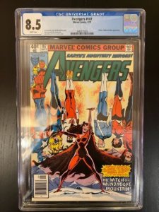 The Avengers #187 (1979) - CGC 8.5 ! - Dark Scarlet Witch !