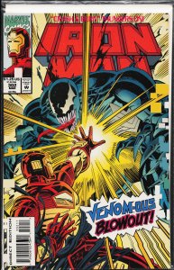 Iron Man #302 (1994) Iron Man