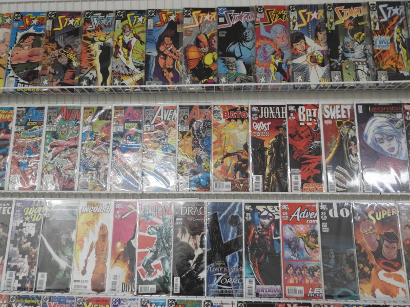 Huge Lot of 110+ Comics and 4 TPB's W/ Avengers, Iron Man, Thor Avg VF C...