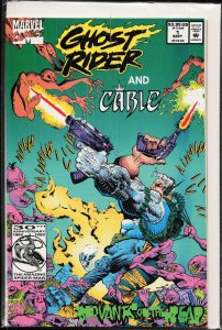 Ghost Rider and Cable: Servants of the Dead (1992) Ghost Rider