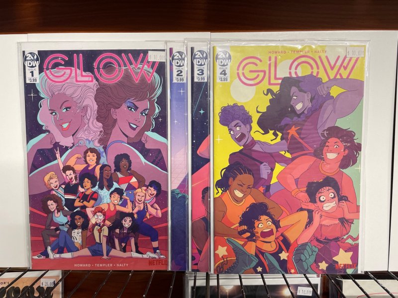 GLOW #1-4 (2019)