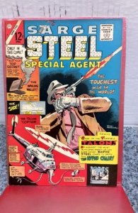 Sarge Steel #8 (1966)