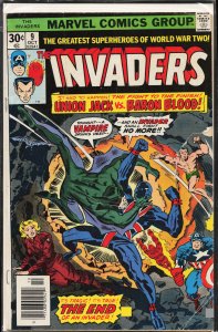The Invaders #9 (1976) The Invaders