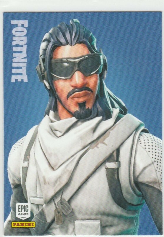 Fortnite Absolute Zero 151 Rare Outfit Panini 2019 trading card series 1