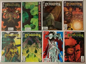 Ex Machina lot from:#5-29 + Special DC Wildstorm 13 pieces 8.0 VF (2004 to 2007)