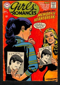 Girls' Romances #134 
