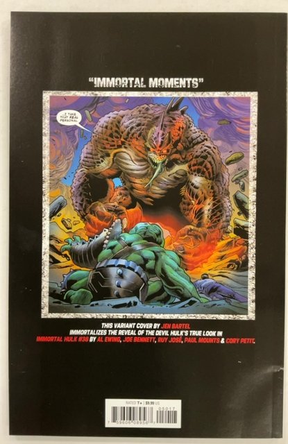 The Immortal Hulk #50 Bartel Cover