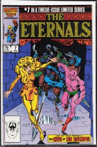 Eternals #7 (1986) The Eternals