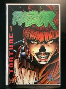 Razor: Torture #3 (1996)
