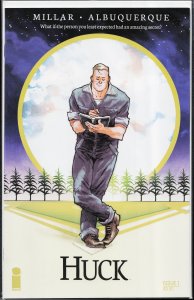 Huck #1 Variant Cover (2015)