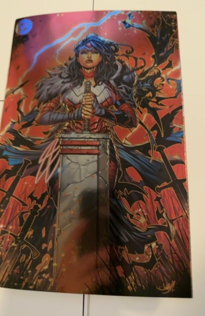 Absolute Wonder Woman #1 metallic Meyers Cover (2024)