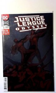 Justice League Odyssey #2 (2018) DC Comics Foil 1st Print Comic Book