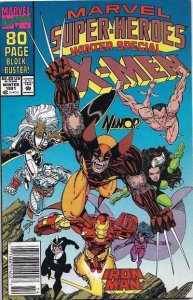 Marvel Super-Heroes (Vol. 2) #8 (Newsstand) FN ; Marvel | 1st Appearance Squirre