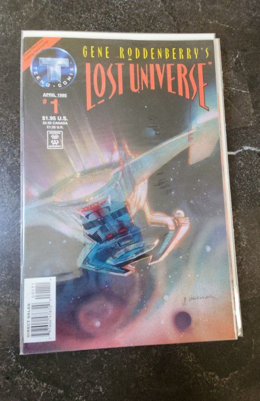 Gene Roddenberry's Lost Universe #1 (1995)