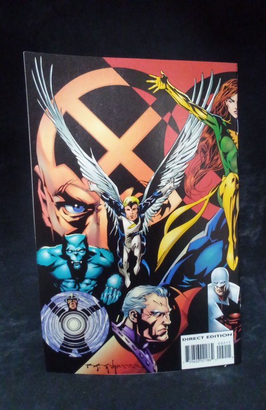 The Official Marvel Index to the X-Men #2 (1994)