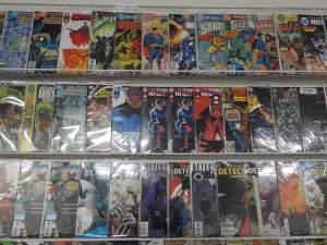 Huge Lot 130+ Comics W/ Batman, Crisis, Green Lantern, +More! Avg VF Cond!