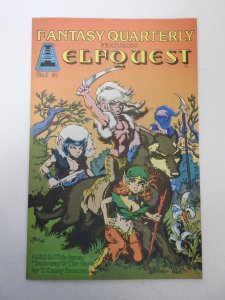 Fantasy Quarterly (1977) VF/NM Condition! 1st Appearance of Elfquest!
