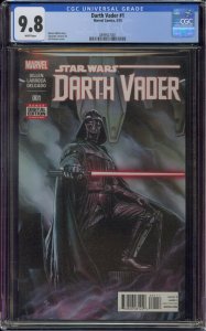 DARTH VADER #1 CGC 9.8 1ST BLACK KRRSANTAN 7001