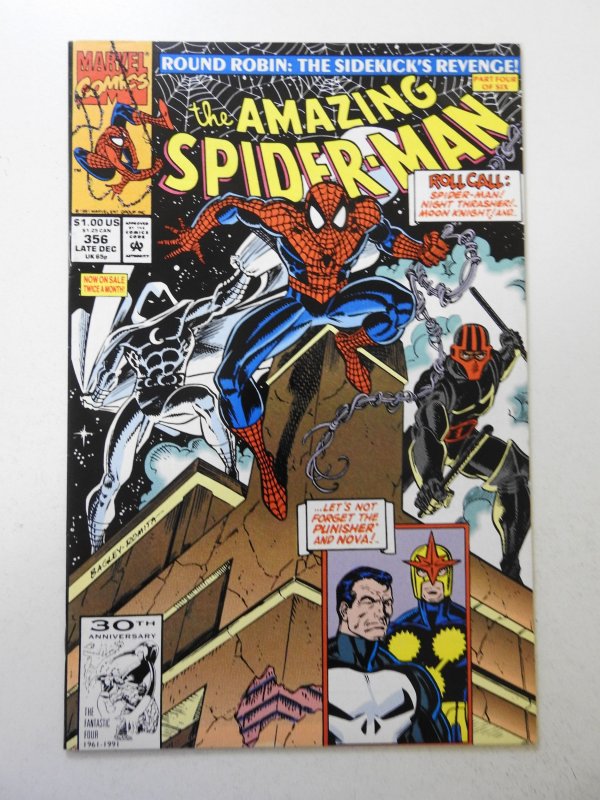 The Amazing Spider-Man #356 (1991) VF+ Condition!