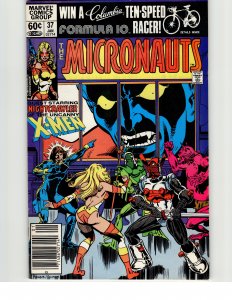Micronauts #37 (1982) Micronauts