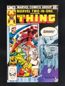 Marvel Two-in-One #96 (1983)