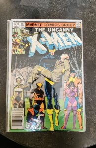 The Uncanny X-Men #167 (1983) high grade