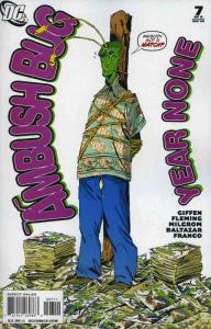 Ambush Bug: Year None #7 FN ; DC | Keith Giffen Last Issue Bound Captive Cover