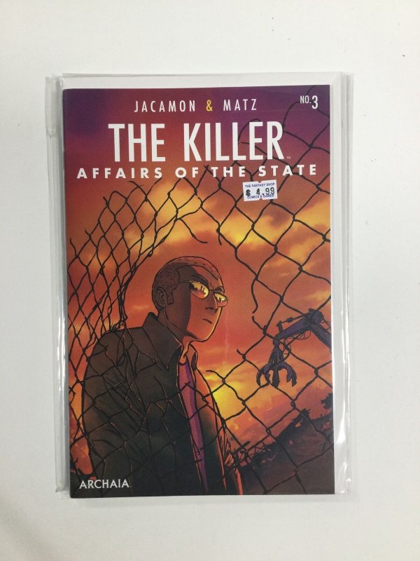 The Killer: Affairs of the State #3 (2022) NM3B163 NEAR MINT NM