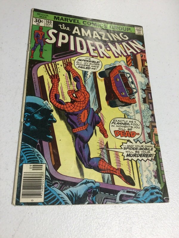 Amazing Spider-Man 158 Vg Very Good 4.0  Marvel Comics