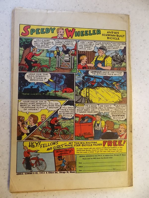 COO COO COMICS # 27 GOLDEN AGE SUPER MOUSE FUNNIES HUMOR CARTOON