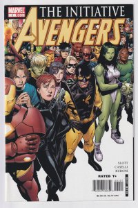 Marvel Comics! The Avengers: The Initiative! Issue #1!
