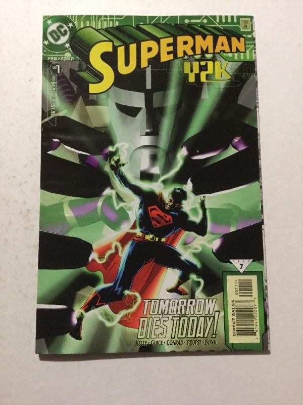 Superman Y2K NM Near Mint 