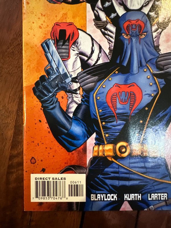 GI Joe A Real American Hero #6 (2002)