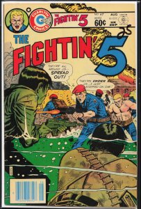 Fightin' 5 #47 (1982) Fightin' Five