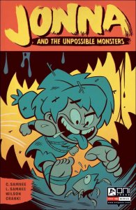 Jonna and the Unpossible Monsters #6B VF/NM ; Oni | Jay Stephens